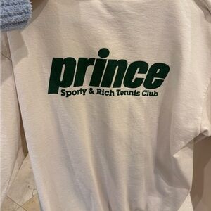 Sporty & Rich Cream Tee